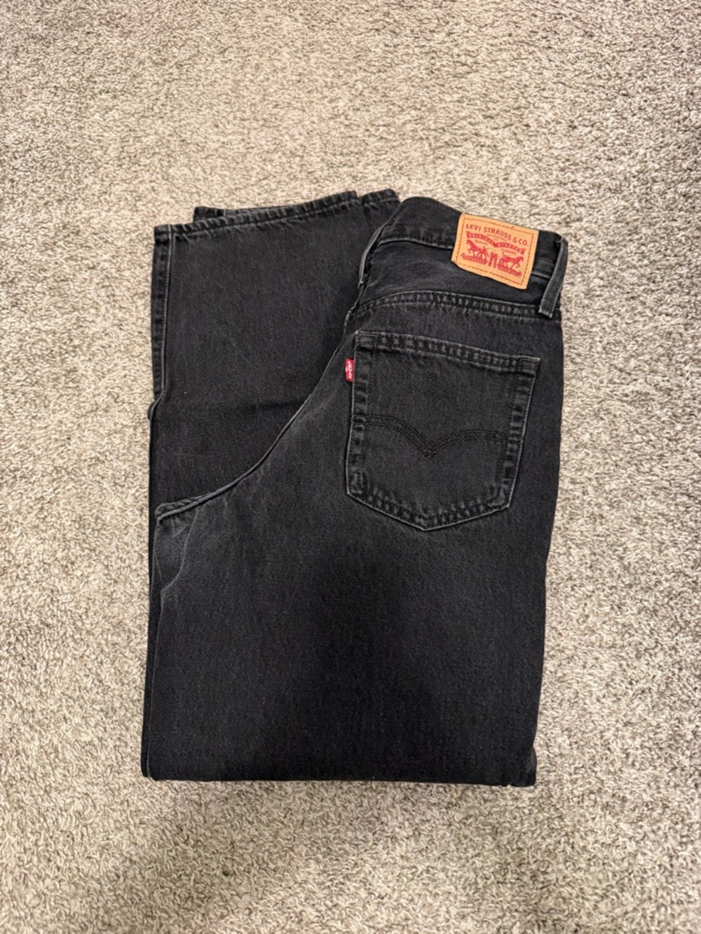 Levi's Black ‘94 Baggy